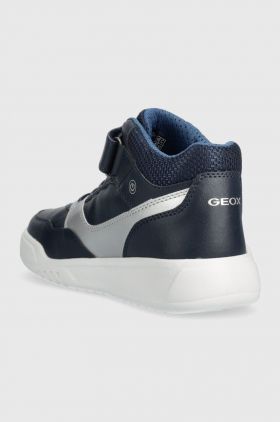 Geox sneakers pentru copii culoarea albastru marin