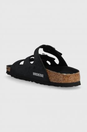 Birkenstock slapi copii Florida culoarea negru