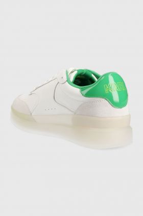 Karl Lagerfeld sneakers BRINK culoarea alb, KL53426A