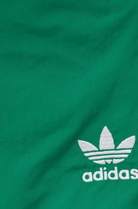 adidas Originals pantaloni scurți bărbați, culoarea verde IM4424