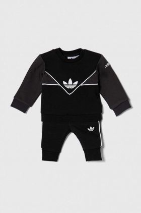 adidas Originals trening bebelusi culoarea negru