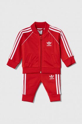 adidas Originals trening bebelusi culoarea rosu