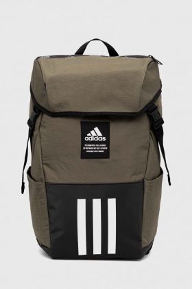 adidas Performance rucsac culoarea verde, mare, cu imprimeu IL5748