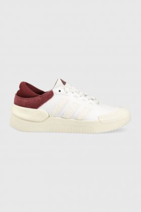 adidas sneakers COURT culoarea alb