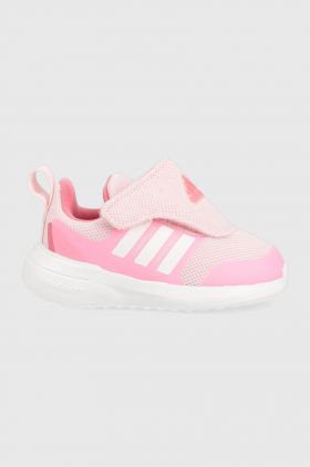 adidas sneakers pentru copii FortaRun 2.0 AC I culoarea roz