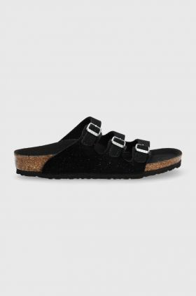 Birkenstock slapi copii Florida culoarea negru