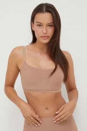 Chantelle sutien culoarea maro, neted