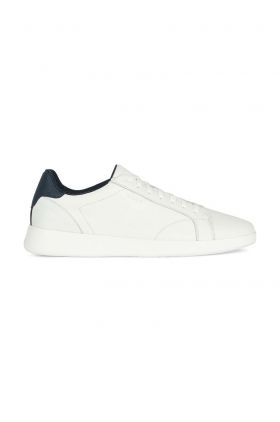 Geox sneakers din piele U KENNET A culoarea alb, U256FA 00047 C1000