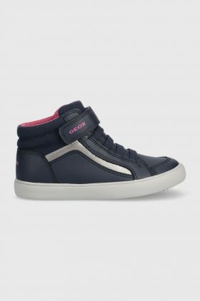 Geox sneakers pentru copii culoarea albastru marin