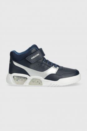 Geox sneakers pentru copii culoarea albastru marin