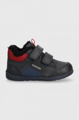 Geox sneakers pentru copii culoarea albastru marin