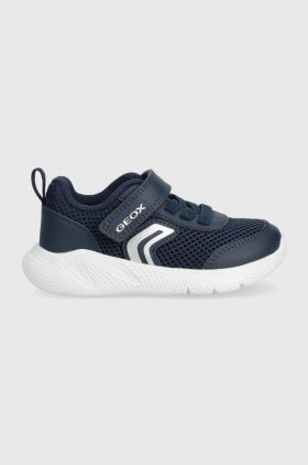 Geox sneakers pentru copii culoarea albastru marin