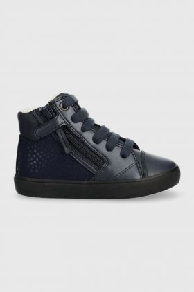 Geox sneakers pentru copii culoarea albastru marin