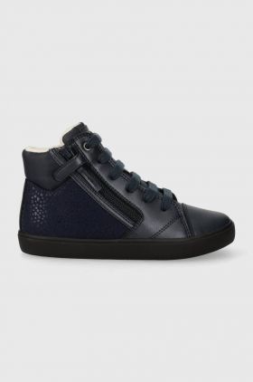 Geox sneakers pentru copii culoarea albastru marin