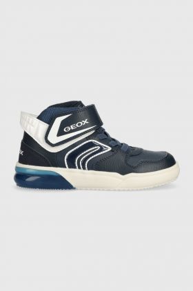 Geox sneakers pentru copii culoarea albastru marin