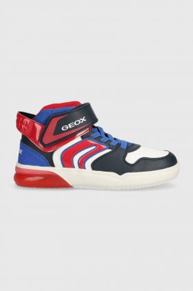 Geox sneakers pentru copii culoarea albastru marin