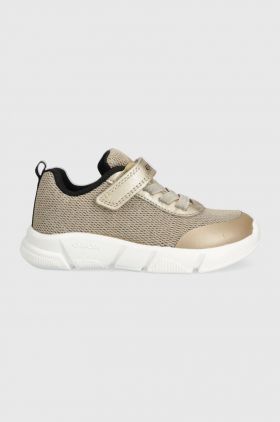 Geox sneakers pentru copii culoarea auriu