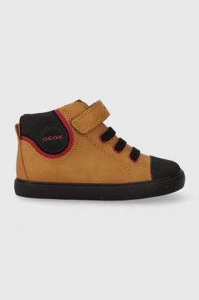 Geox sneakers pentru copii culoarea galben