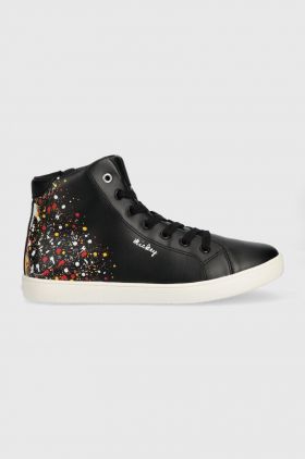 Geox sneakers pentru copii culoarea negru