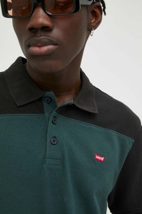 Levi's polo de bumbac modelator