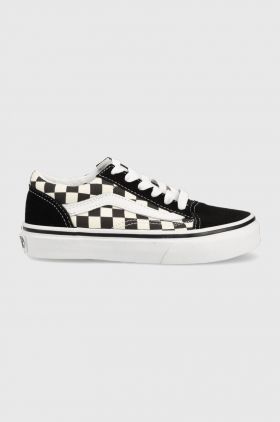 Vans tenisi copii UY Old Skool culoarea negru