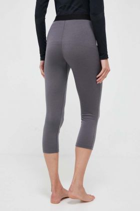 adidas TERREX jambiere funcționale TERREX Xperior Merino 200 culoarea gri HY1428