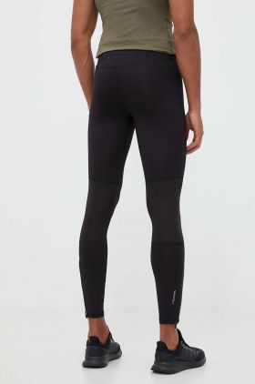 Puma leggins de alergare Run Favorite culoarea negru, neted