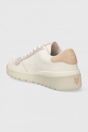 Naked Wolfe sneakers Ravenn culoarea alb