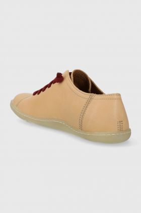 Camper sneakers din piele Peu Cami culoarea bej, 20848.214