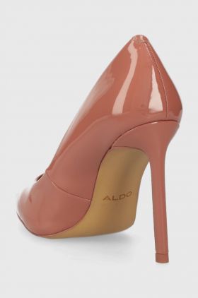 Aldo pantofi cu toc Stessy2.0 culoarea maro, 13620645Stessy20