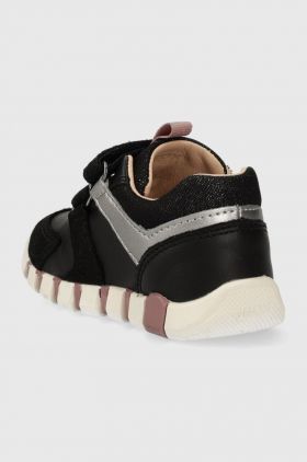 Geox sneakers pentru copii culoarea negru