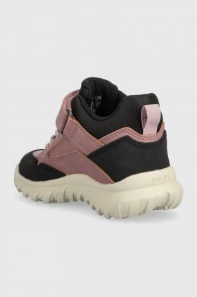 Geox sneakers pentru copii culoarea roz