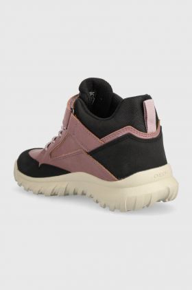 Geox sneakers pentru copii culoarea roz