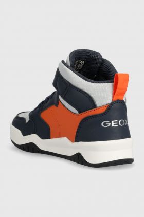 Geox sneakers pentru copii culoarea albastru marin