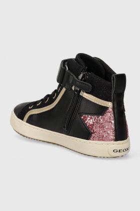 Geox sneakers pentru copii culoarea negru