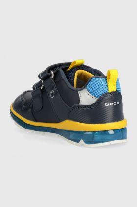 Geox sneakers pentru copii culoarea albastru marin