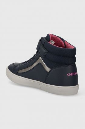 Geox sneakers pentru copii culoarea albastru marin