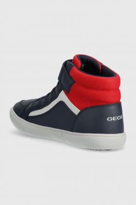 Geox sneakers pentru copii culoarea albastru marin