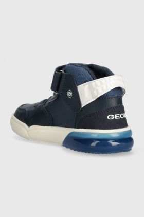 Geox sneakers pentru copii culoarea albastru marin