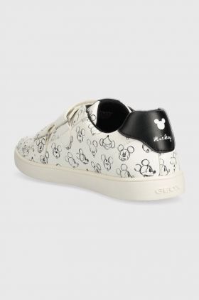 Geox sneakers pentru copii x Disney culoarea alb