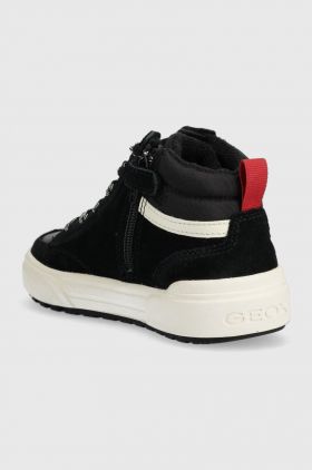 Geox sneakers pentru copii culoarea negru