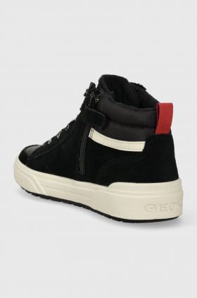 Geox sneakers pentru copii culoarea negru