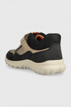 Geox sneakers pentru copii culoarea bej