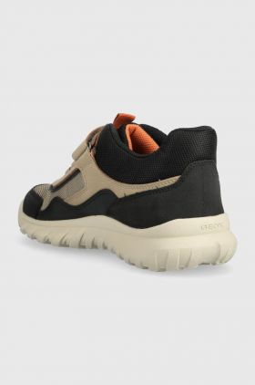 Geox sneakers pentru copii culoarea bej