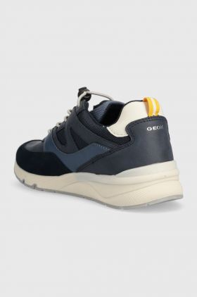 Geox sneakers pentru copii culoarea albastru marin