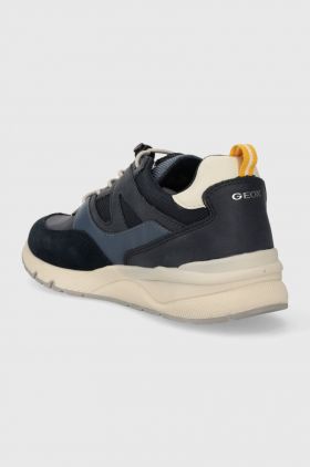 Geox sneakers pentru copii culoarea albastru marin