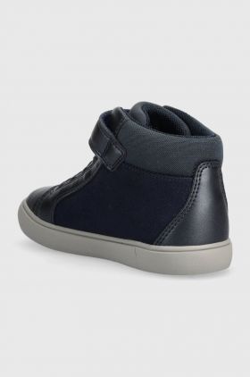 Geox sneakers pentru copii culoarea albastru marin