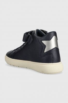 Geox sneakers pentru copii culoarea albastru marin