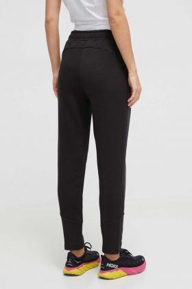 Puma pantaloni de antrenament Evostripe culoarea negru, neted