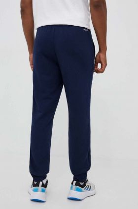adidas Performance pantaloni de antrenament Club Teamwear culoarea albastru marin, neted